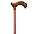 Harvy Canes Aluminum Adjustable Derby Weaved Cane