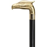 Harvy Canes Brass Eagle Head Cane