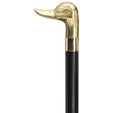 Harvy Canes Brass Duck Head Cane