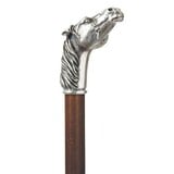 Harvy Canes Alydar Horse Head Cane