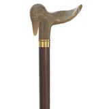 Harvy Canes Woody Duck Palm Grip Cane