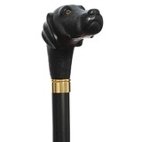 Harvy Canes Scout Black Lab Cane