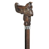 Harvy Canes Cowboy by Choice Saddle Cane