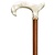Harvy Canes Ladies Derby Lucite Pearl Handle Cane