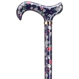 Harvy Canes Calla Lily Derby Handle Cane