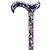 Harvy Canes Calla Lily Derby Handle Cane