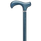 Harvy Canes Ladies Melbourne Stonewash Cane W/ Derby Handle
