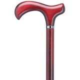 Harvy Canes Lady Melbourne - Burgundy Cane