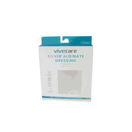 ViveCare Silver Alginate Dressing (Sterile)