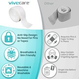 ViveCare Elastic Tubular Bandage