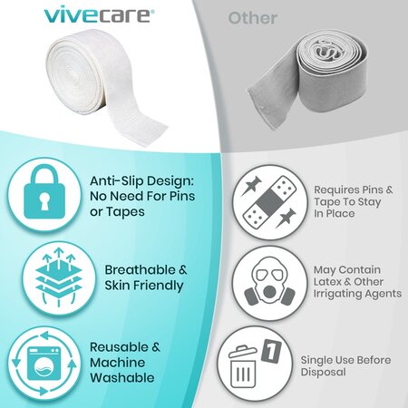 ViveCare Elastic Tubular Bandage