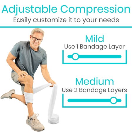 ViveCare Elastic Tubular Bandage