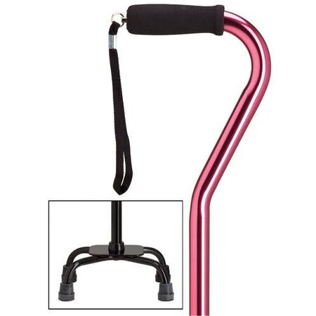 Harvy Canes Small Base Quad Cane
