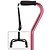 Harvy Canes Small Base Quad Cane