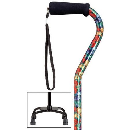 Harvy Canes Small Base Quad Cane