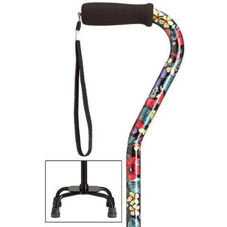 Harvy Canes Small Base Quad Cane