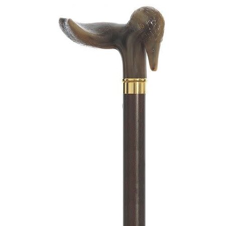 Harvy Canes Woody Duck Palm Grip Cane