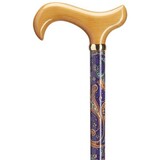 Harvy Canes Royal Paisley Cane
