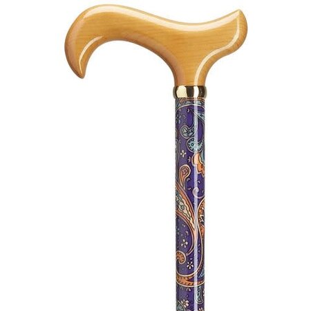Harvy Canes Royal Paisley Cane