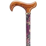 Harvy Canes Lavender Lace Cane