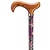 Harvy Canes Lavender Lace Cane