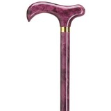 Harvy Canes Ladies Derby Lilac Purple Cane