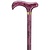 Harvy Canes Ladies Derby Lilac Purple Cane