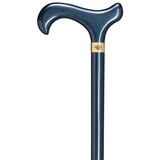 Harvy Canes Ladies Derby Metallic Teal High Gloss