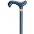 Harvy Canes Ladies Derby Metallic Teal High Gloss