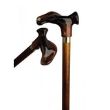Harvy Canes Amber Comfort Palm Grip Cane