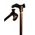 Harvy Canes Amber Comfort Palm Grip Cane