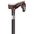 Harvy Canes Decorative European Horse Head Fritz Handle Cane