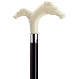 Harvy Canes Decorative European Mare and Foal Horse Head Handle Cane
