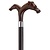 Harvy Canes Decorative European Mare and Foal Horse Head Handle Cane
