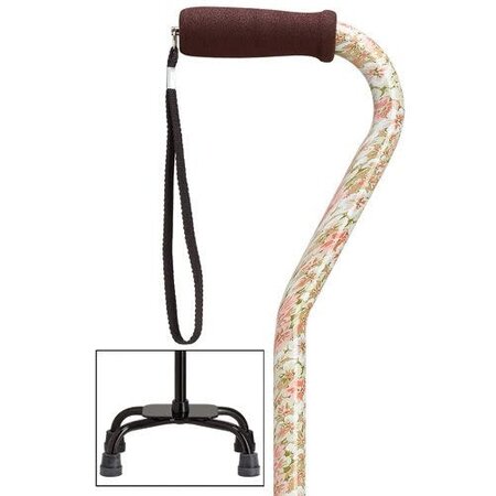 Harvy Canes Fashion Large Quad Cane