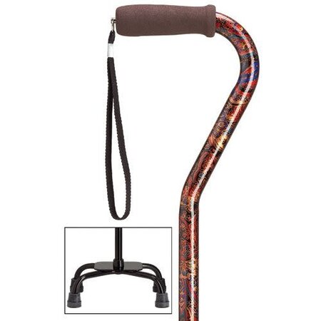 Harvy Canes Fashion Large Quad Cane