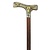 Harvy Canes Longhorn Cane Ivory