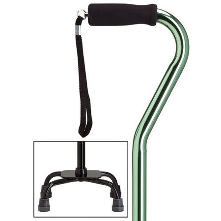 Harvy Canes Quad Cane Low Profile