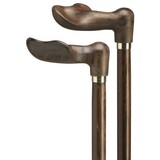 Harvy Canes Wood Tone Palm Grip