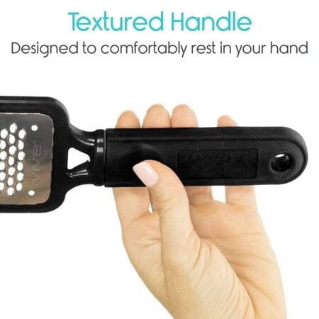 Vive Health Foot Files - 3 Piece Set