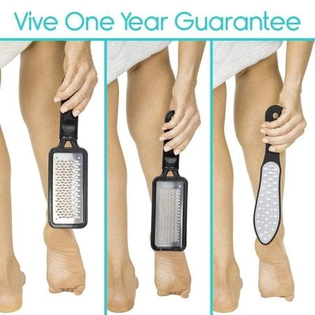 Vive Health Foot Files - 3 Piece Set
