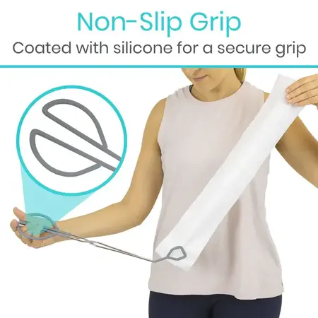 Vive Health Tong Wiping Aid