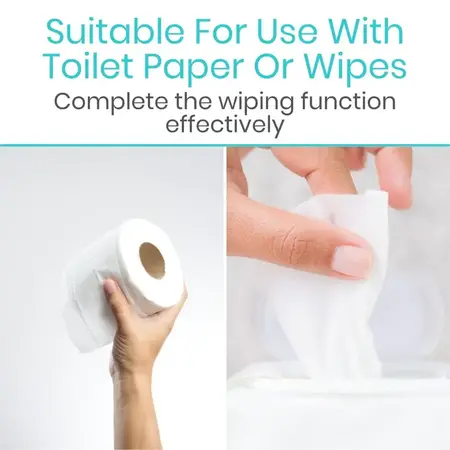 Vive Health Tong Wiping Aid