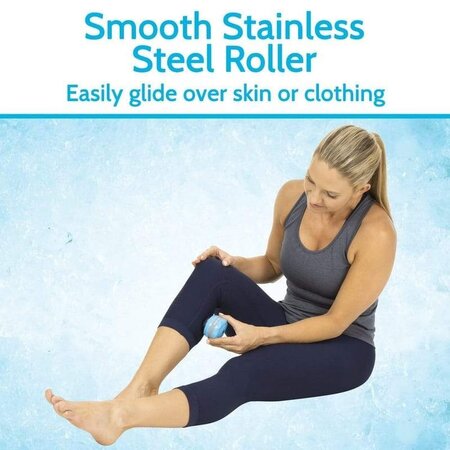 Vive Health Cold Massage Roller Ball
