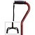 Harvy Canes Small Base Granite Quad Cane