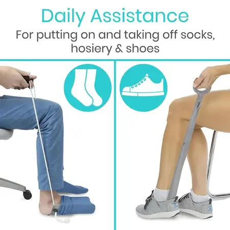 Vive Health Sock & Shoe Assist Kit
