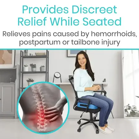 Vive Health Hemorrhoid Cushion