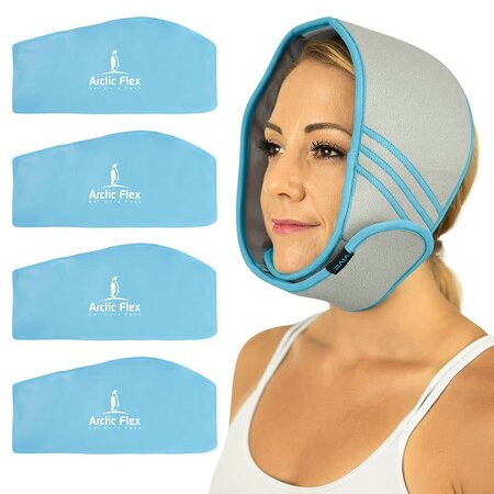 Vive Health Face Ice Wrap