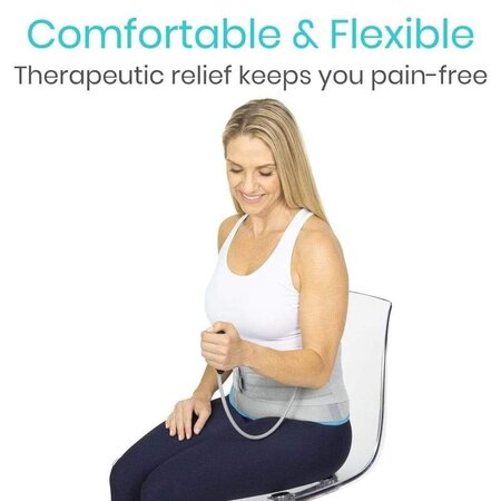 Vive Health Compression Back Ice Wrap