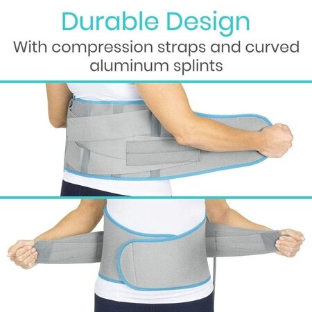 Vive Health Compression Back Ice Wrap